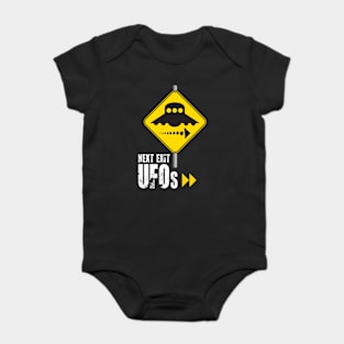 Next Exit UFOs Baby Bodysuit